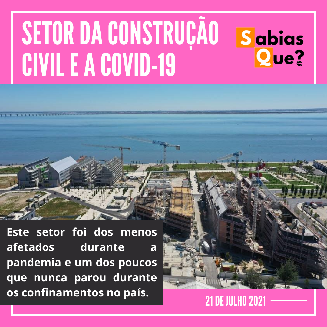 SETOR DA CONSTRUÇÃO CIVIL E A COVID-19 title-2