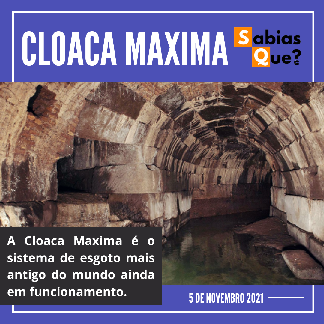 CLOACA MAXIMA title-2