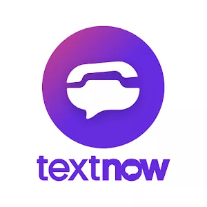 تنزيل تطبيق TextNow مهكر 2025 للاندرويد apk مجانا