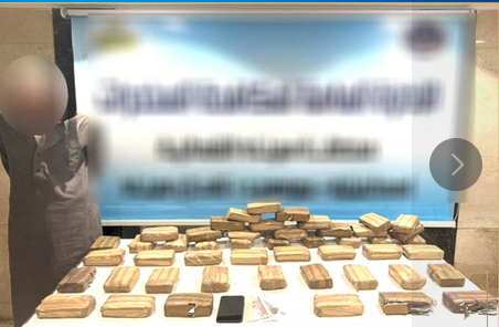 الداخلية تقبض على عصابة خطيرة بحوزتها مخدرات تقدر بـ116 مليون جنيه